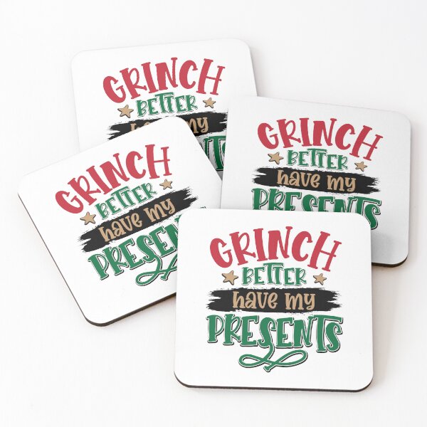 Item preview, Crinch Better have my Present Green Merry Christmas designed and sold by Dominika Farkašová.