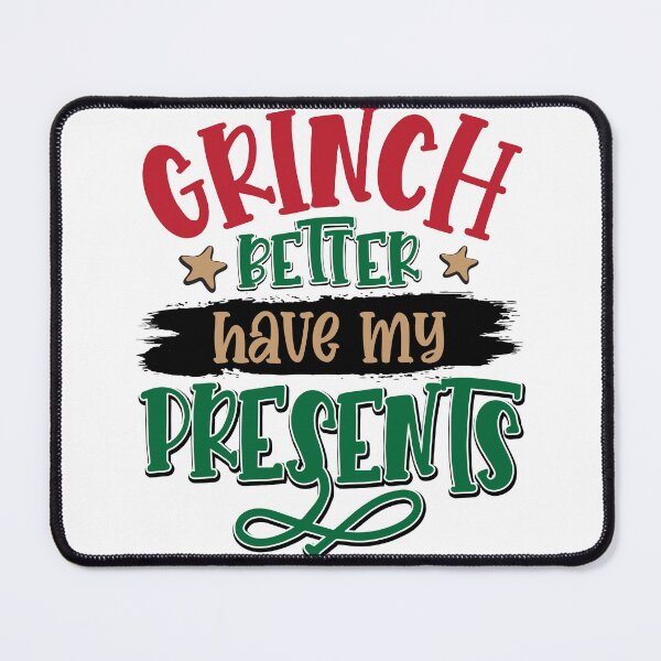 Item preview, Crinch Better have my Present Green Merry Christmas designed and sold by Dominika Farkašová.