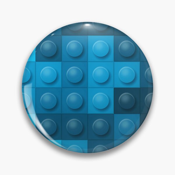 Item preview, Building Block Pattern Toy Bricks Seamless Pattern Design designed and sold by Gamify Store.