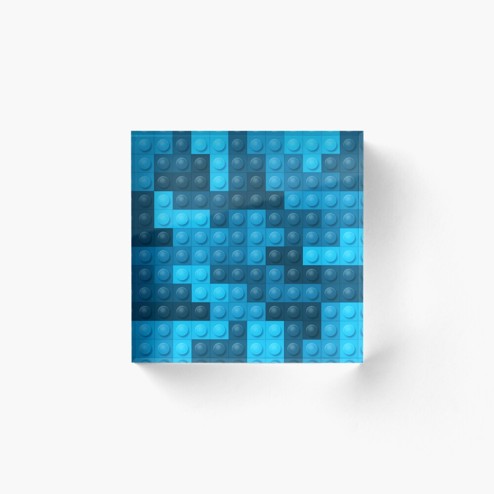Item preview, Acrylic Block designed and sold by BurgerBites.