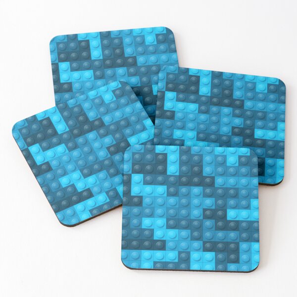 Item preview, Building Block Pattern Toy Bricks Seamless Pattern Design designed and sold by Gamify Store.
