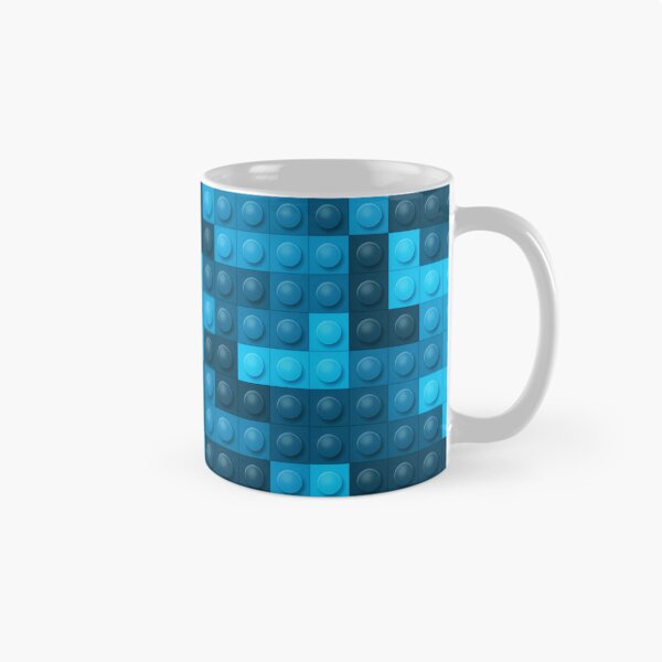Item preview, Building Block Pattern Toy Bricks Seamless Pattern Design designed and sold by Gamify Store.