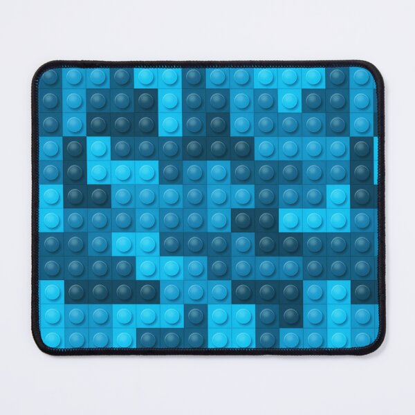 Item preview, Building Block Pattern Toy Bricks Seamless Pattern Design designed and sold by Gamify Store.