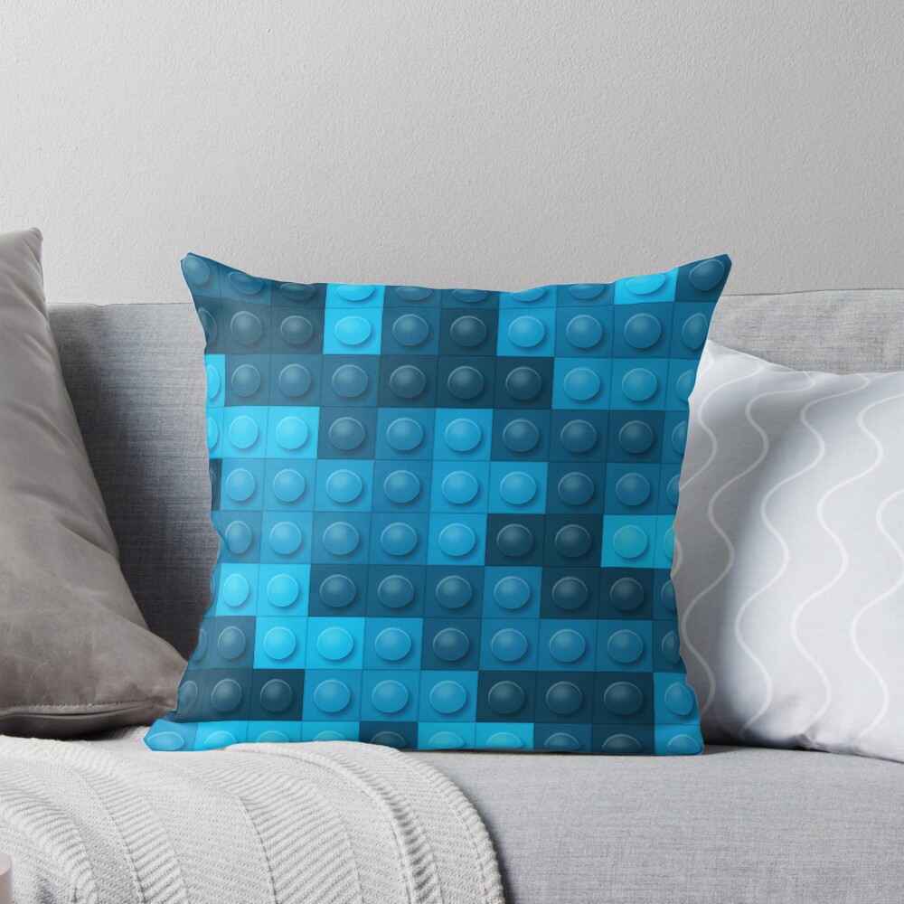 Item preview, Throw Pillow designed and sold by BurgerBites.
