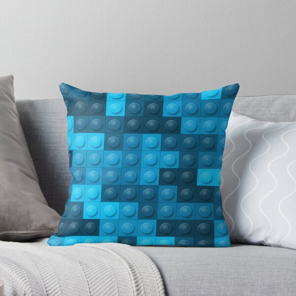 Item preview, Building Block Pattern Toy Bricks Seamless Pattern Design designed and sold by Gamify Store.