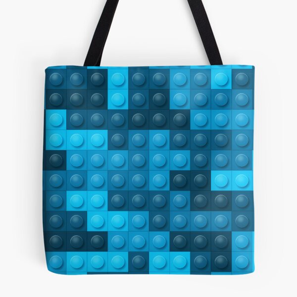 Item preview, Building Block Pattern Toy Bricks Seamless Pattern Design designed and sold by Gamify Store.