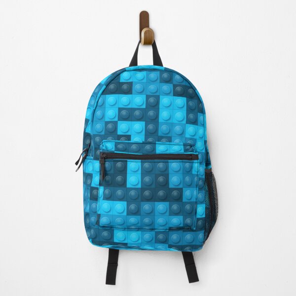 Item preview, Building Block Pattern Toy Bricks Seamless Pattern Design designed and sold by Gamify Store.