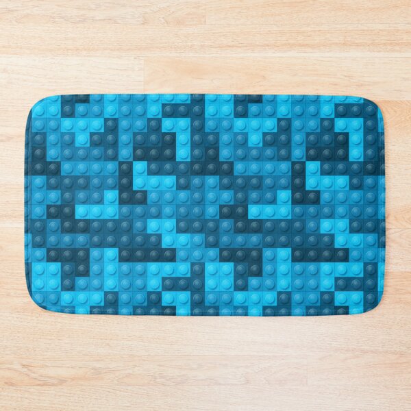 Item preview, Building Block Pattern Toy Bricks Seamless Pattern Design designed and sold by Gamify Store.