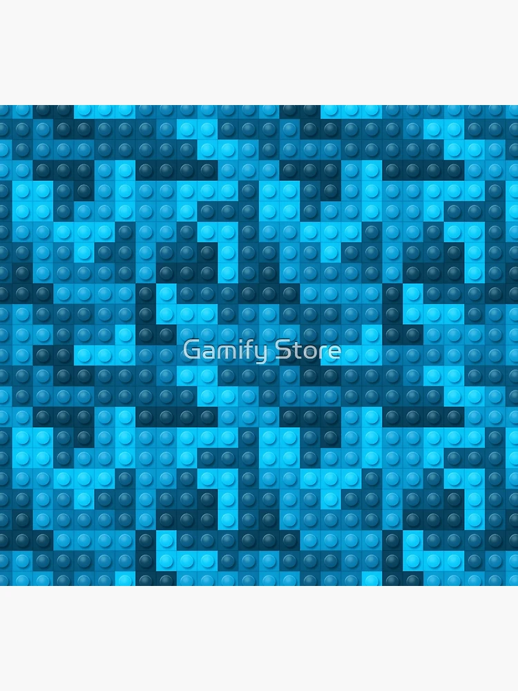 Thumbnail 5 of 5, Socks, Building Block Pattern Toy Bricks Seamless Pattern Design designed and sold by Gamify Store.