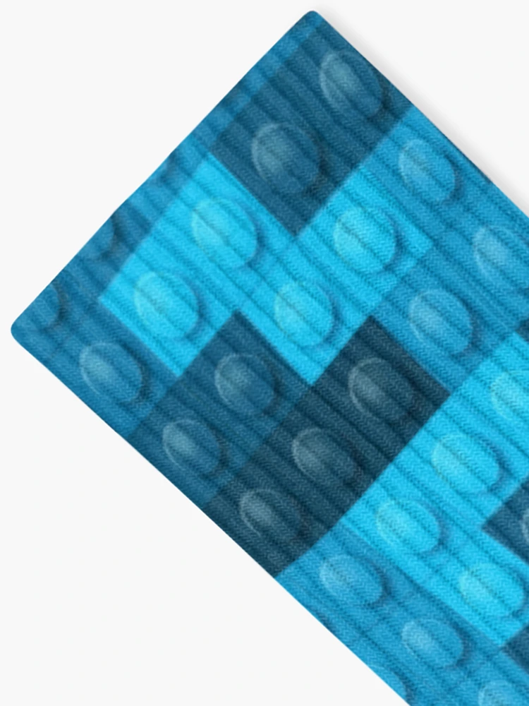 Thumbnail 2 of 5, Socks, Building Block Pattern Toy Bricks Seamless Pattern Design designed and sold by Gamify Store.