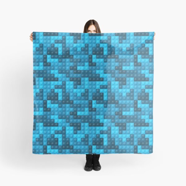 Item preview, Building Block Pattern Toy Bricks Seamless Pattern Design designed and sold by Gamify Store.
