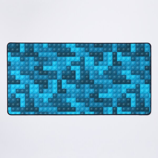 Item preview, Building Block Pattern Toy Bricks Seamless Pattern Design designed and sold by Gamify Store.