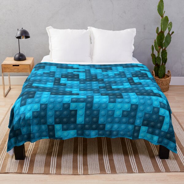 Item preview, Building Block Pattern Toy Bricks Seamless Pattern Design designed and sold by Gamify Store.