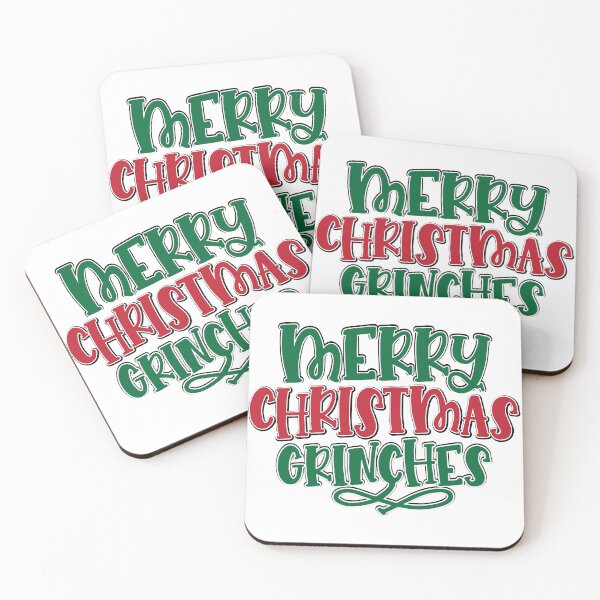 Item preview, Merry Christmas grinches Grinch Green Merry Christmas designed and sold by Dominika Farkašová.