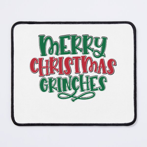 Item preview, Merry Christmas grinches Grinch Green Merry Christmas designed and sold by Dominika Farkašová.