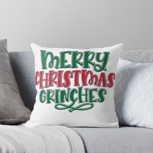 Item preview, Merry Christmas grinches Grinch Green Merry Christmas designed and sold by Dominika Farkašová.