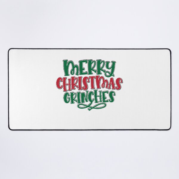 Item preview, Merry Christmas grinches Grinch Green Merry Christmas designed and sold by Dominika Farkašová.