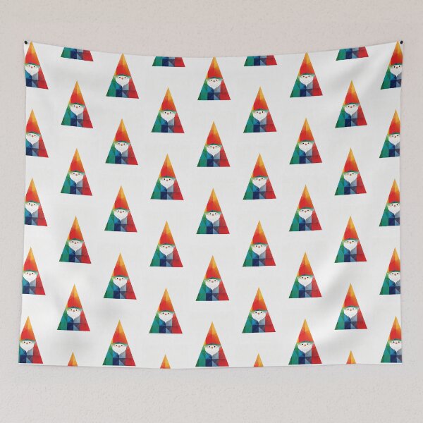 Item preview, Colorful gnomes in minimalist geometric style designed and sold by Piotrek0001.