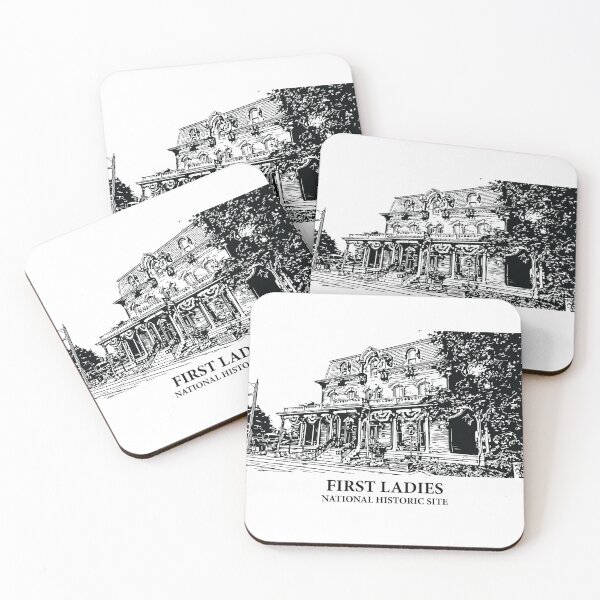Item preview, First Ladies National Historic Site designed and sold by Lakeric.