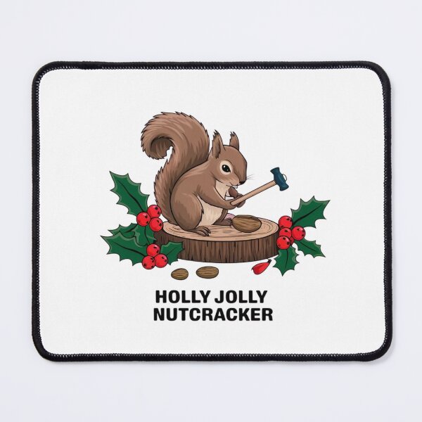 Item preview, Holly Jolly Nutcracker designed and sold by Situstshirts.