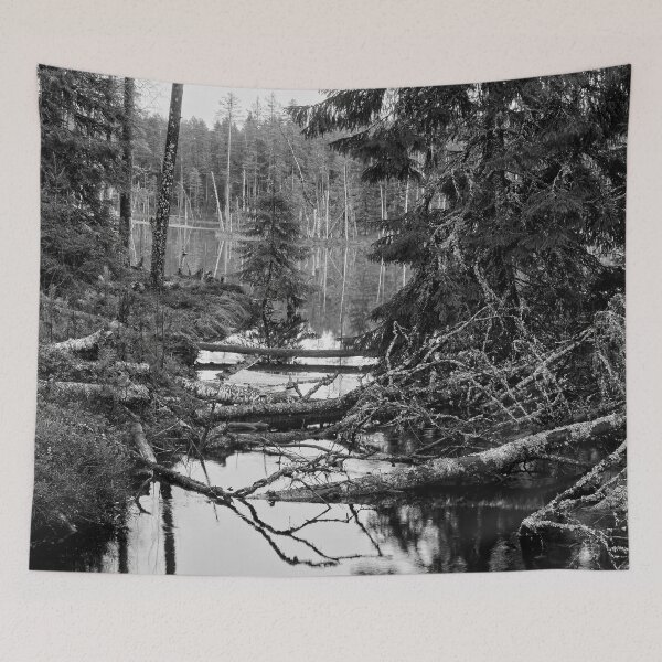 Item preview, Liesijoki. Seitseminen 2024 bw designed and sold by Jouko Lehto Photography.