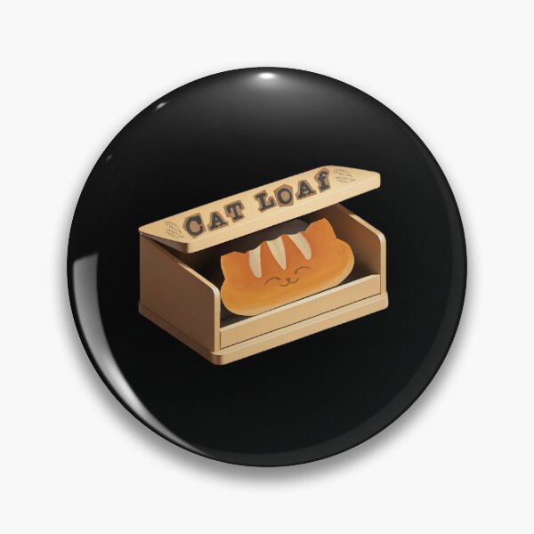 Item preview, Cat Loaf in box designed and sold by PrintInspirer.