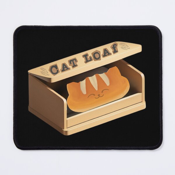 Item preview, Cat Loaf in box designed and sold by PrintInspirer.