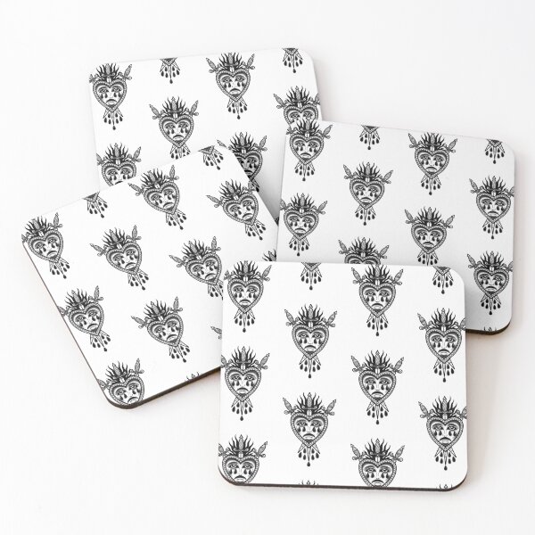 Item preview, 3 of Swords Heart Daggers Eyes Tears designed and sold by bitebackcobbc.