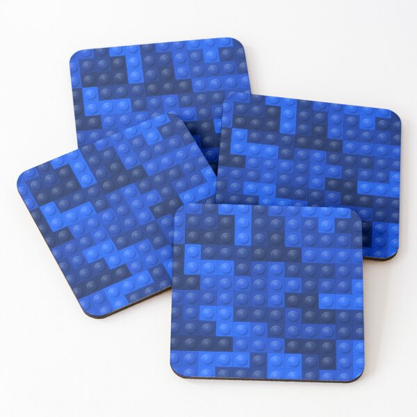 Item preview, Building Block Pattern Toy Bricks Seamless Pattern Design designed and sold by Gamify Store.