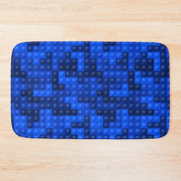 Item preview, Building Block Pattern Toy Bricks Seamless Pattern Design designed and sold by Gamify Store.