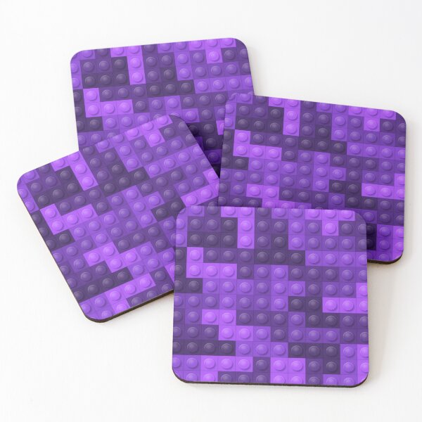 Item preview, Building Block Pattern Toy Bricks Seamless Pattern Design designed and sold by Gamify Store.