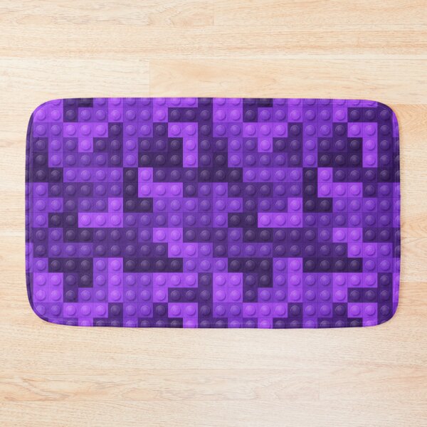 Item preview, Building Block Pattern Toy Bricks Seamless Pattern Design designed and sold by Gamify Store.