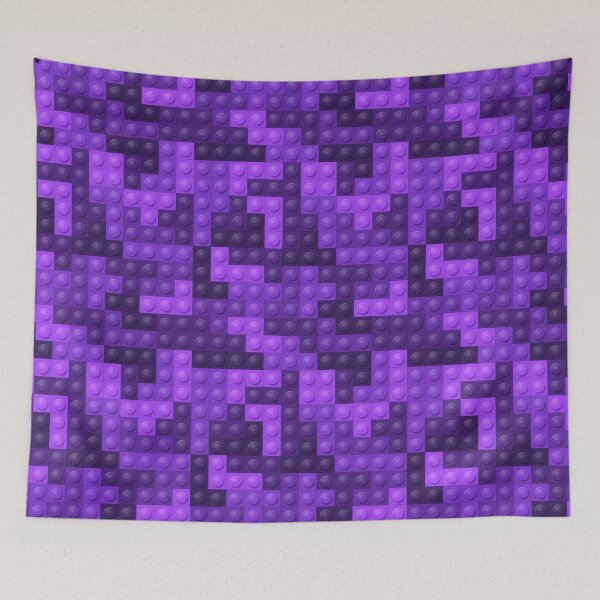 Item preview, Building Block Pattern Toy Bricks Seamless Pattern Design designed and sold by Gamify Store.