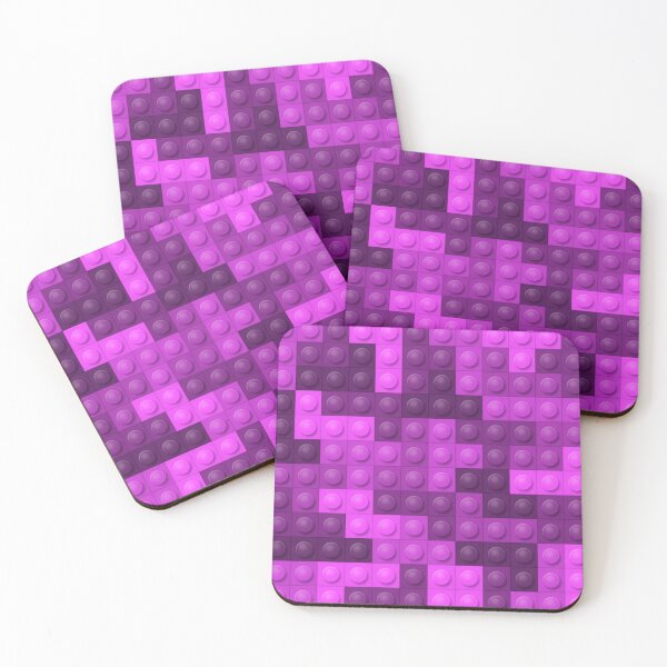 Item preview, Building Block Pattern Toy Bricks Seamless Pattern Design designed and sold by Gamify Store.