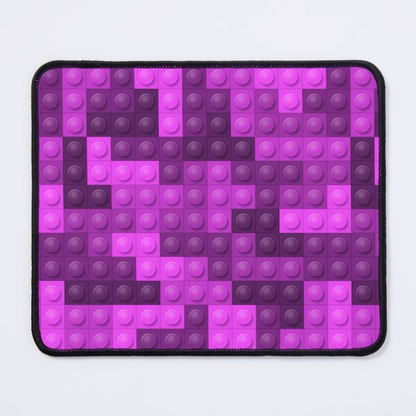 Item preview, Building Block Pattern Toy Bricks Seamless Pattern Design designed and sold by Gamify Store.