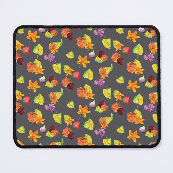 Item preview, Dark gray fruits and leaves designed and sold by CatandColours.