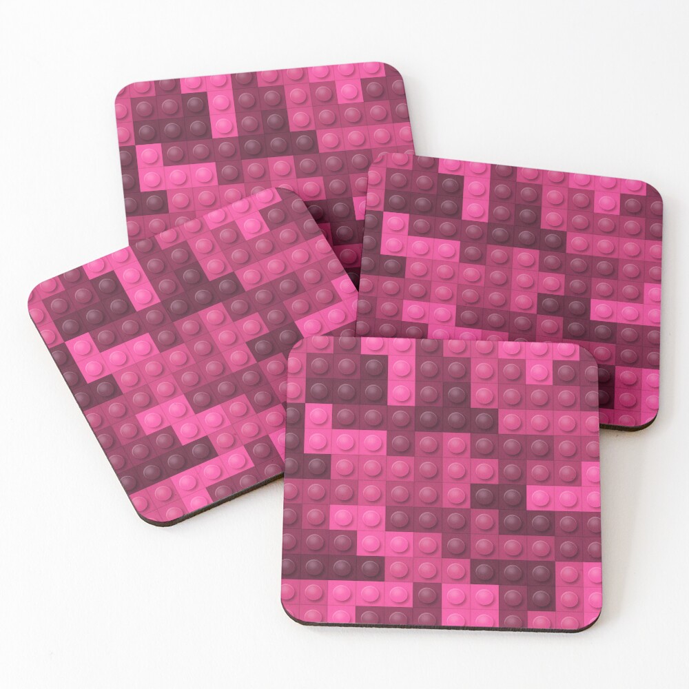 Item preview, Coasters (Set of 4) designed and sold by BurgerBites.
