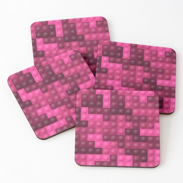 Item preview, Building Block Pattern Toy Bricks Seamless Pattern Design designed and sold by Gamify Store.
