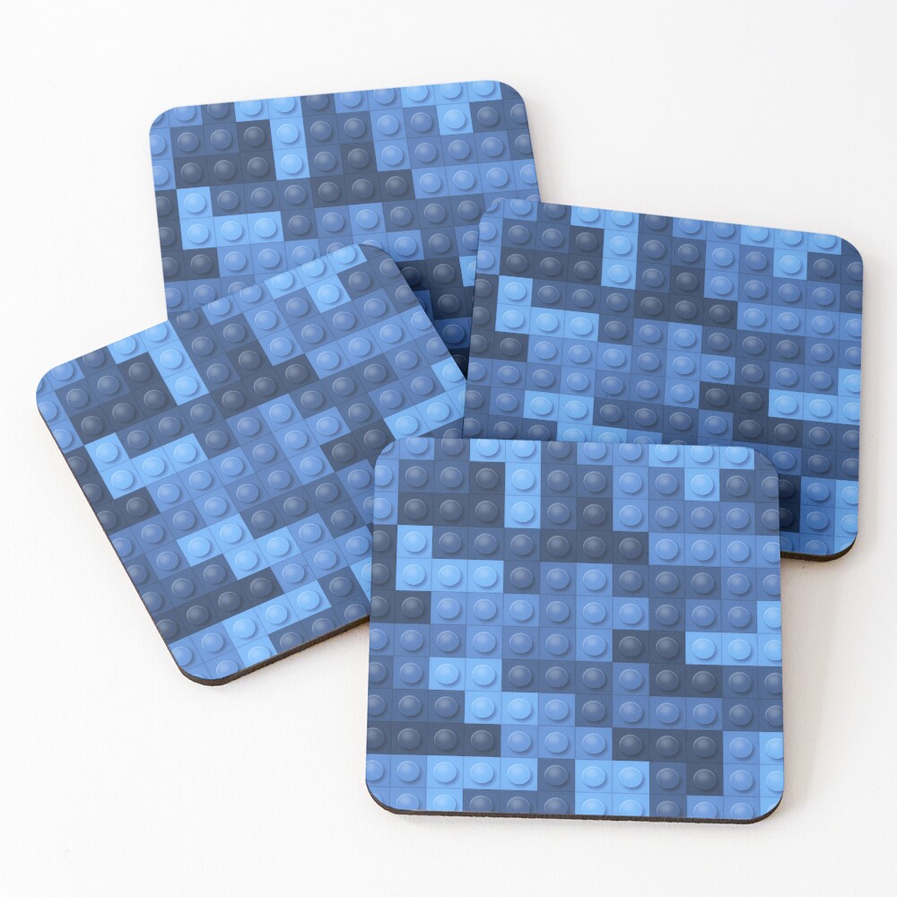 Item preview, Coasters (Set of 4) designed and sold by BurgerBites.