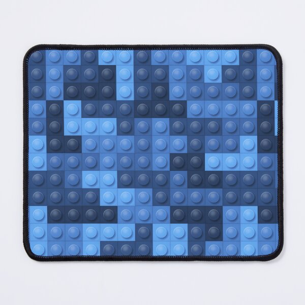 Item preview, Building Block Pattern Toy Bricks Seamless Pattern Design designed and sold by Gamify Store.