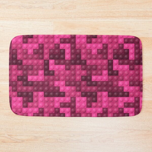 Item preview, Building Block Pattern Toy Bricks Seamless Pattern Design designed and sold by Gamify Store.