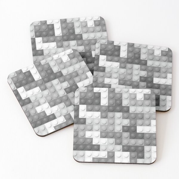 Item preview, Building Block Pattern Toy Bricks Seamless Pattern Design designed and sold by Gamify Store.