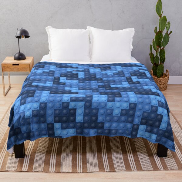 Item preview, Building Block Pattern Toy Bricks Seamless Pattern Design designed and sold by Gamify Store.