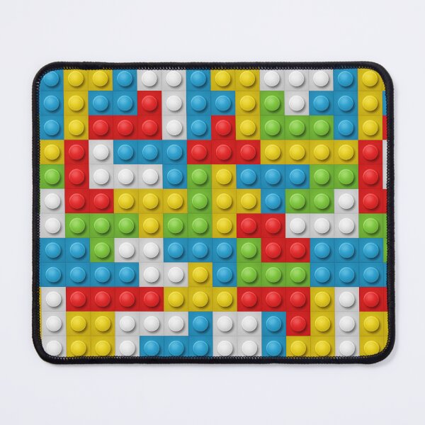 Item preview, Building Block Pattern Toy Bricks Seamless Pattern Design designed and sold by Gamify Store.