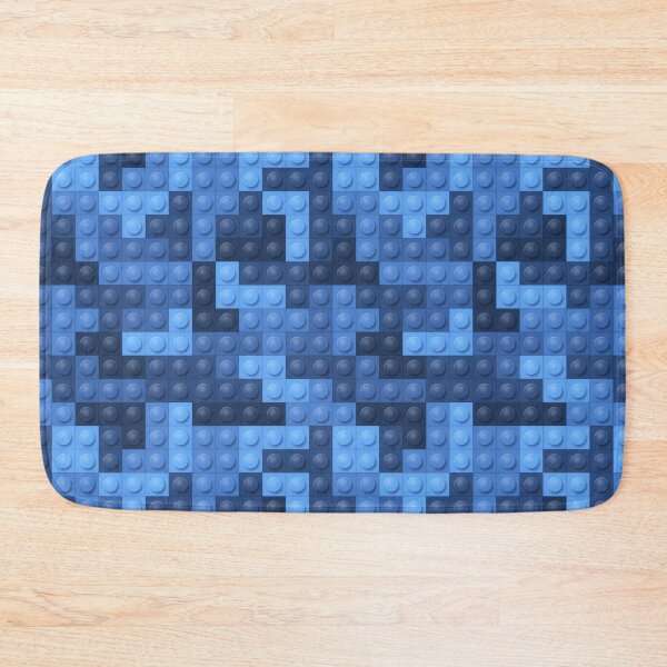 Item preview, Building Block Pattern Toy Bricks Seamless Pattern Design designed and sold by Gamify Store.