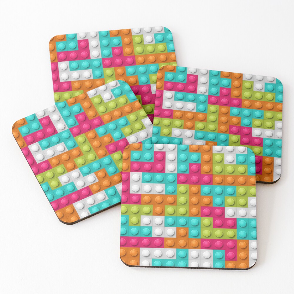Item preview, Coasters (Set of 4) designed and sold by BurgerBites.