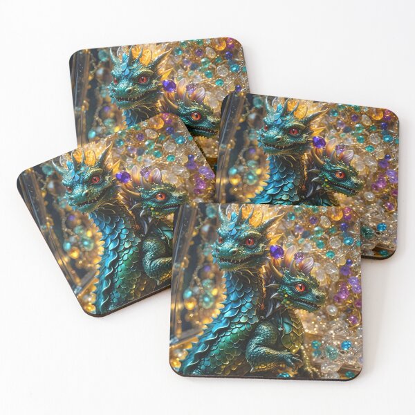 Item preview, Jeweled Dragon  designed and sold by Bouncingbumble.