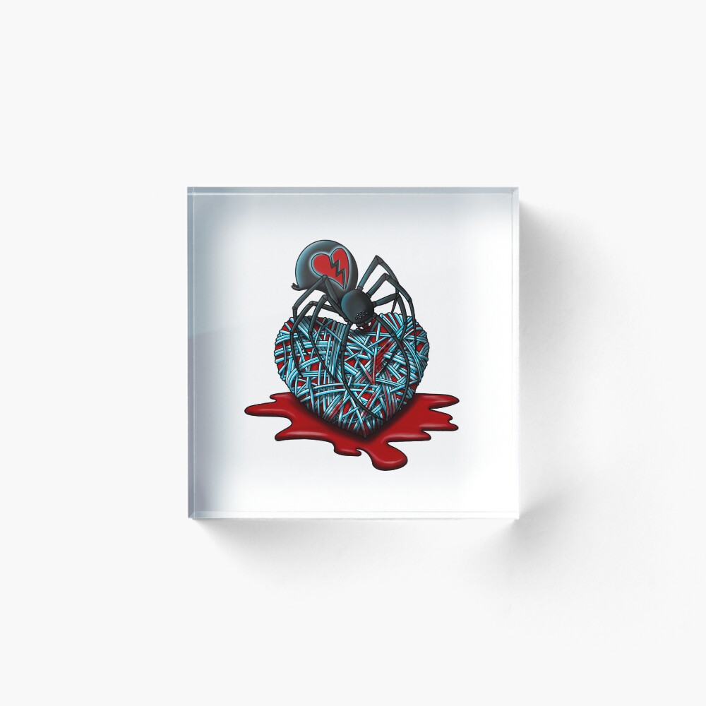 Item preview, Acrylic Block designed and sold by BlueGeckoGem.