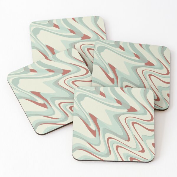 Item preview, Light Beige Color Swirl designed and sold by TondoMeander.