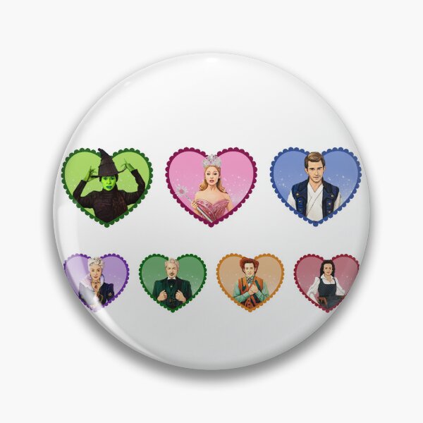 Item preview, Wicked Movie Cast  designed and sold by baranskini.